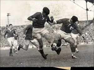Colombes: Rugby - Soccer