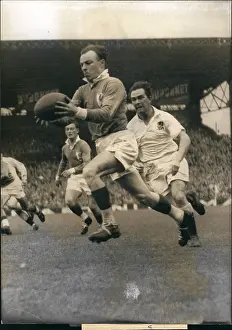 Colombes: Rugby - Soccer