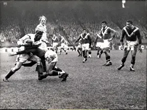 Intercept: Rugby - Soccer