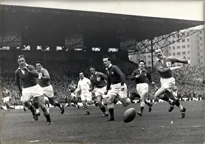 Colombes: Rugby - Soccer