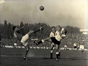 Colombes: Rugby - Soccer