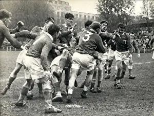 Hoche: Rugby - Soccer