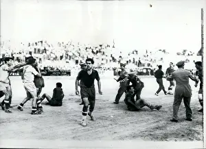 Disturbance: Rugby - Soccer