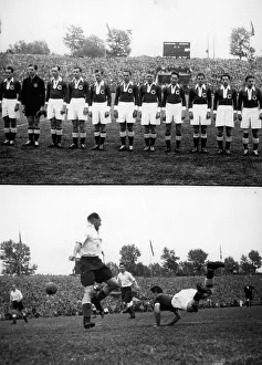 Armature: Rugby - Soccer