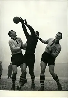 Newsmen: Rugby - Soccer