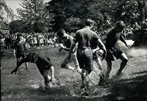Soaked: Rugby - Soccer