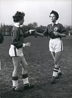 Bunty: Rugby - Soccer