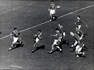 Colombes: Rugby - Soccer