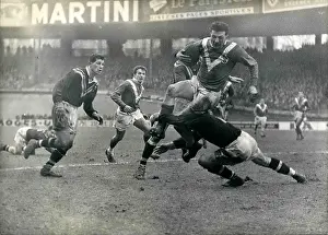 Tackled: Rugby - Soccer
