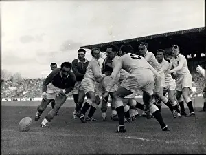 Colombes: Rugby - Soccer