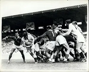 Tackled: Rugby - Soccer