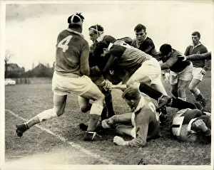 Teddington: Rugby - Soccer