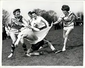 Walthamstow: Rugby - Soccer
