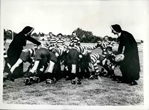 Justifying: Rugby - Soccer