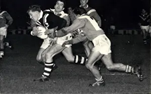 Soir: Rugby - Soccer