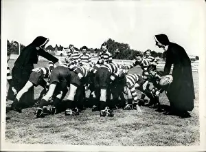 Justifying: Rugby - Soccer