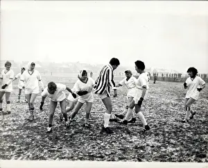 Twisting: Rugby - Soccer