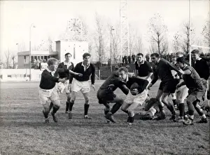 Charlety: Rugby - Soccer