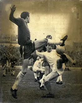 Tussle: Rugby - Soccer