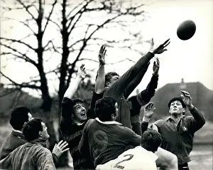 Teddington: Rugby - Soccer