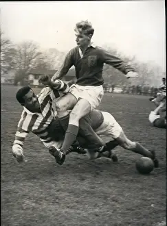 Tackled: Rugby - Soccer