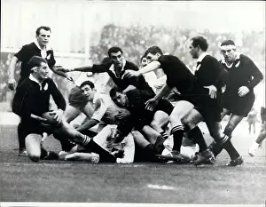 Colombes: Rugby - Soccer