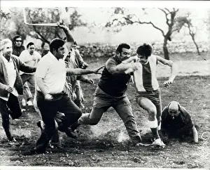 Chased: Rugby - Soccer