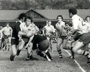 Tackled: Rugby - Soccer
