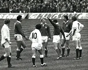 Ringer: Rugby - Soccer
