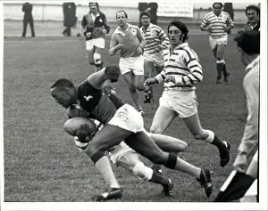 Stoppage: Rugby - Soccer