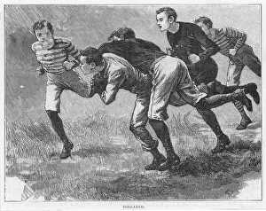 Tackle: Rugby Tackle 1892