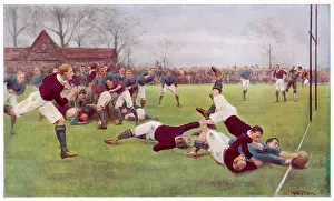 Stretches: Rugby Try Scored 1897