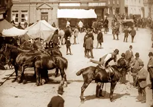 Rugeley: Rugeley Horse Fair