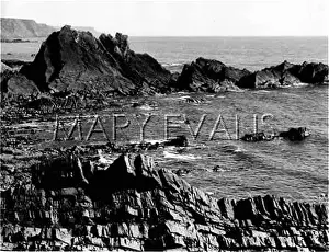 Pounded: RUGGED DEVON COASTLINE