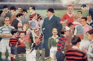 Marriott: Rugger Personalities - Rugby 1920