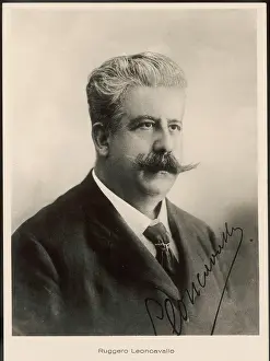 Leoncavallo: RUGGERO LEONCAVALLO