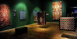 Handwork: Rugs. 19th century. Hungary