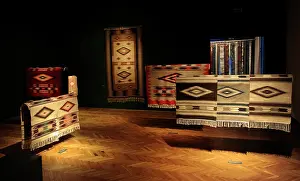 Romanian: Rugs. 20th century. Csik, Romania