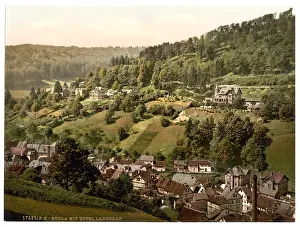 Landgraf: Ruhla and Hotel Landgraf, Thuringia, Germany