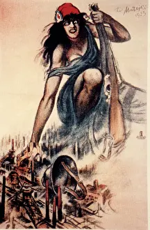 Ruhr: RUHR CRISIS POSTER/1923