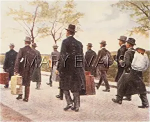 Dissidents: RUHR DISSIDENTS DEPORTED