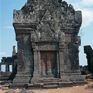 Khmer: Ruin of Wat Phou, Champasak, Laos