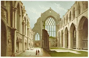Holyrood: Ruined Abbey