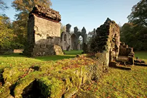 Maur: Ruined abbey and Gobservation bunker. Montfaucon d'Argonne