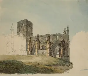 Haddington: The Ruined Abbey at Haddington