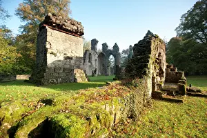 Totally: Ruined abbey and Observation bunker. Montfaucon d'Argonne