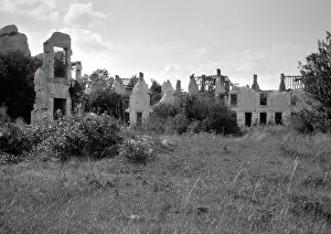 Rafters: Ruined buildings, WWI