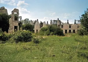 Rafters: Ruined buildings, WWI