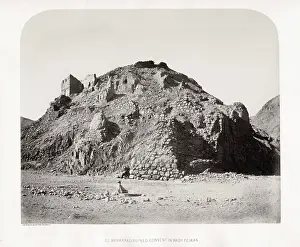 Sinai: Ruined convent, Wady Feiran
