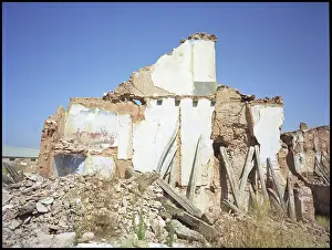 Desolate: Ruined house, Belchite, Spain